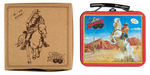 "THE LONE RANGER" LUNCH BOX/WATCH/BANDANNA SET BY FOSSIL.