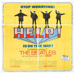 “THE BEATLES – HELP!” 6-SHEET MOVIE POSTER.