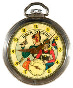 "BUCK ROGERS" POCKET WATCH.