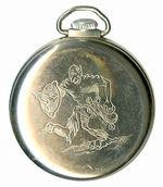 "BUCK ROGERS" POCKET WATCH.