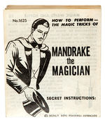 "MANDRAKE THE MAGICIAN MAGIC KIT."