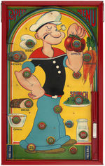 "POPEYE MENU" BAGATELLE GAME.