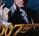 JAMES BOND SIGNED PHOTO LOT.