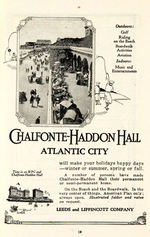 ATLANTIC CITY AMUSEMENT FOLDER.