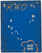 "RKO RADIO PICTURES" 1942-1943 EXHIBITOR'S BOOK.
