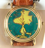 MINT BOXED WRISTWATCH SHOWING WOODSTOCK.