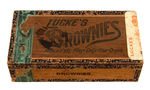 "LUCKE'S BROWNIES" CIGAR BOX.