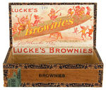 "LUCKE'S BROWNIES" CIGAR BOX.