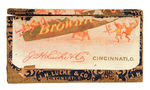 "LUCKE'S BROWNIES" CIGAR BOX.