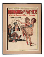 "BRINGING UP FATHER" POSTER.