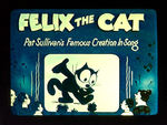FELIX THE CAT "ART MELODY SLIDES" LOT.