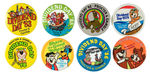 HANNA BARBERA PROCTER & GAMBLE BUTTON LOT.