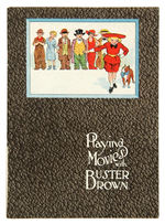 "PLAYING MOVIES WITH BUSTER BROWN" BOOKLET.