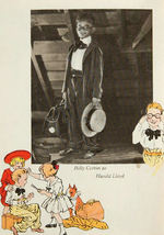 "PLAYING MOVIES WITH BUSTER BROWN" BOOKLET.