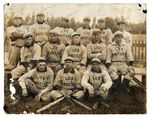 LOS ANGELES NATIONALS 1902 TEAM PHOTO WITH CHIEF MEYERS.