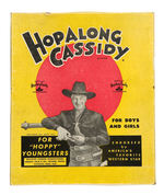 HOPALONG CASSIDY GIRLS OUTFIT BOXED.