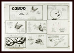 "GORDO" SUNDAY PAGE ORIGINAL ART.