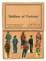 "MARX SOLDIERS OF FORTUNE" BOXED SET.