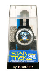 "STAR TREK" WATCH BY BRADLEY.