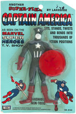 CAPTAIN AMERICA SUPER-FLEX BENDEE TOY.