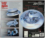 "LOST IN SPACE: THE CLASSIC SERIES - CLASSIC JUPITER II" BOXED FLYING SAUCER PLAYSET.