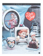 PROTOTYPE "I LOVE LUCY" TEAPOT FEATURING LUCILLE BALL.