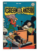 GOLDEN AGE "GREEN LANTERN" NO. 23 COMIC BOOK.