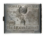 "BELGENLAND WORLD CRUISE" CIGARETTE CASE.