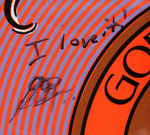 BLUES TRAVELER BAND-SIGNED CONCERT POSTER PAIR.