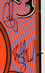 BLUES TRAVELER BAND-SIGNED CONCERT POSTER PAIR.