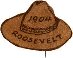 THEODORE ROOSEVELT FOUR ITEMS FEATURING HIM AS ROUGH RIDER.