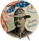 THEODORE ROOSEVELT FOUR ITEMS FEATURING HIM AS ROUGH RIDER.