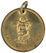 THEODORE ROOSEVELT FOUR ITEMS FEATURING HIM AS ROUGH RIDER.