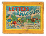 "LETTERS OR ANAGRAMS" BROWNIE-LIKE GAME.