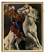 "LONE RANGER" PREMIUM PICTURE PLAQUE.