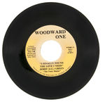 OBSCURE JERRY (J.G.) GREEN 45 RPM SINGLE ON WOODWARD ONE DETROIT LABEL.