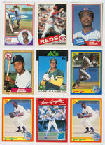 MASSIVE COLLECTION OF NEARLY 13,000 CARDS (PRIMARILY BASEBALL) WITH A FOCUS ON ROOKIE ISSUES.