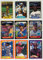 MASSIVE COLLECTION OF NEARLY 13,000 CARDS (PRIMARILY BASEBALL) WITH A FOCUS ON ROOKIE ISSUES.