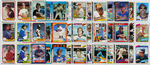 MASSIVE COLLECTION OF NEARLY 13,000 CARDS (PRIMARILY BASEBALL) WITH A FOCUS ON ROOKIE ISSUES.