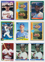 MASSIVE COLLECTION OF NEARLY 13,000 CARDS (PRIMARILY BASEBALL) WITH A FOCUS ON ROOKIE ISSUES.