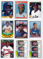 MASSIVE COLLECTION OF NEARLY 13,000 CARDS (PRIMARILY BASEBALL) WITH A FOCUS ON ROOKIE ISSUES.