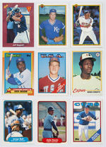 MASSIVE COLLECTION OF NEARLY 13,000 CARDS (PRIMARILY BASEBALL) WITH A FOCUS ON ROOKIE ISSUES.