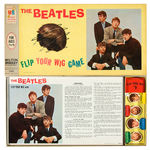 “THE BEATLES FLIP YOUR WIG GAME.”