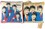 “THE BEATLES PILLOW” PAIR.