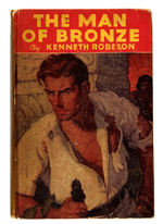 DOC SAVAGE "THE MAN OF BRONZE" BOOK.