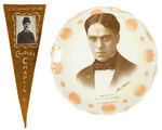 “CHARLIE CHAPLIN” PLATE/MINI PENNANT.