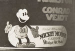 MICKEY MOUSE RELATED VINTAGE PHOTOS WITH GREAT SIGNAGE.