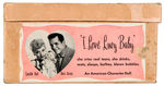 “I LOVE LUCY BABY” BOXED DOLL.