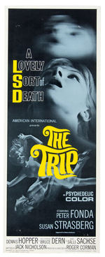 “THE TRIP/BEYOND THE VALLEY OF THE DOLLS” MOVIE POSTER PAIR.