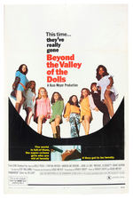 “THE TRIP/BEYOND THE VALLEY OF THE DOLLS” MOVIE POSTER PAIR.